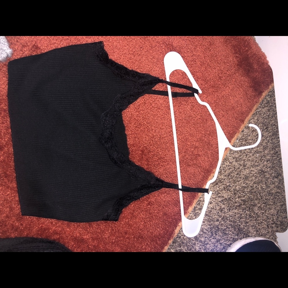 SHEIN cropped tank